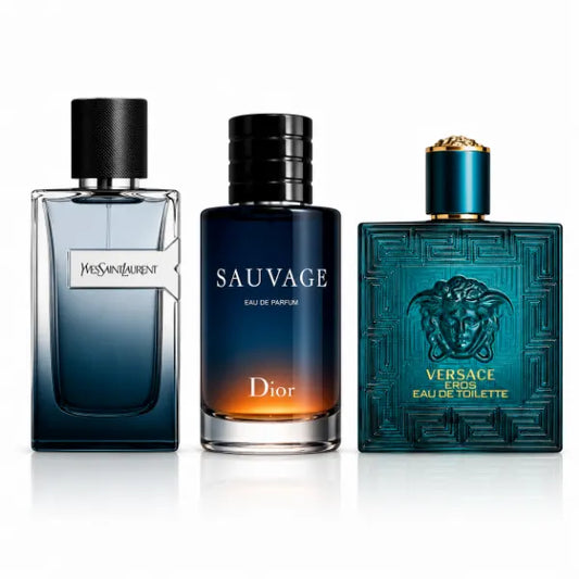 Herren 3er-Set — Wildwasser